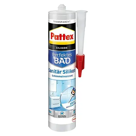 Pattex  Sanitär-Silikon Dusche&Bad