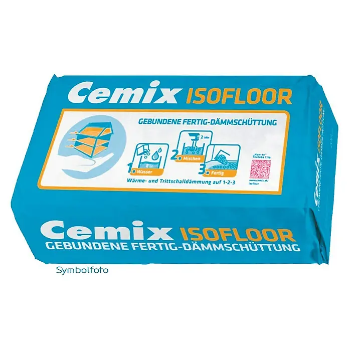 Cemix Ausgleichsschüttung Isofloor - 100 l