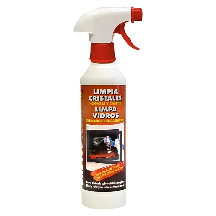 Limpia cristales de chimenea - 500 ml