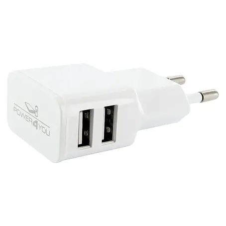 Schwaiger  Punjač s dva USB priključka