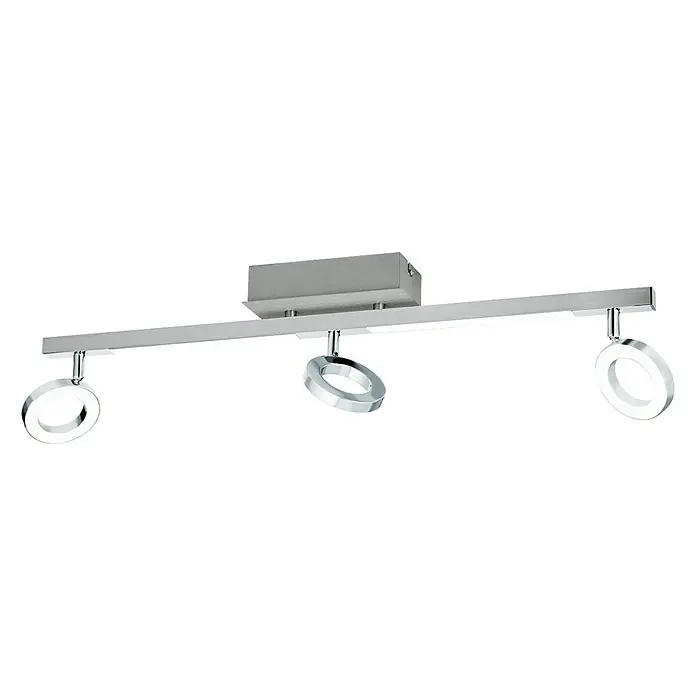 Eglo LED-Deckenstrahler Cardillio 1 - 16,5 W, Chrom, Warmweiß - Vorderansicht