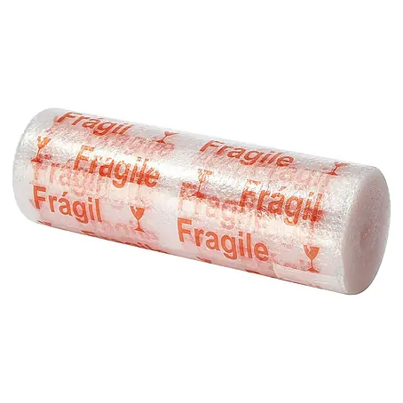 Mottez  Plástico de burbujas Frágil