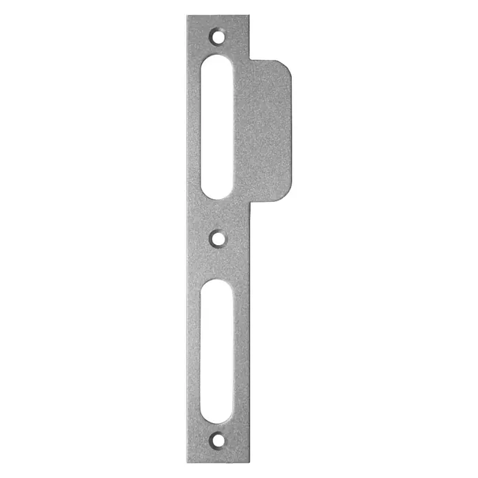 Stabilit Lappenschließblech - DIN-L, L x B: 170 x 24 mm, Zimmertür - Ansicht von oben