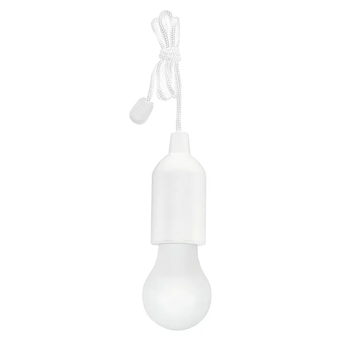 LED-Dekoleuchte Handy Lux - 2 Stk., Weiß, B x H: 5,5 x 15,5 cm, Batteriebetrieben