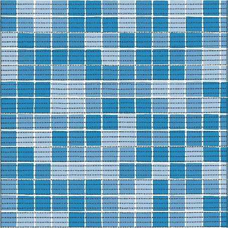 Esterilla a metros Multiuso mosaico