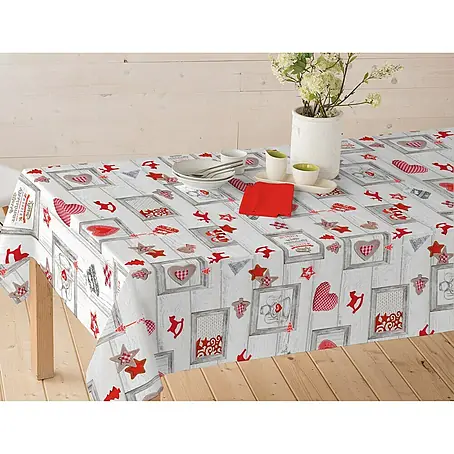 Mantel para mesa a metros Natal