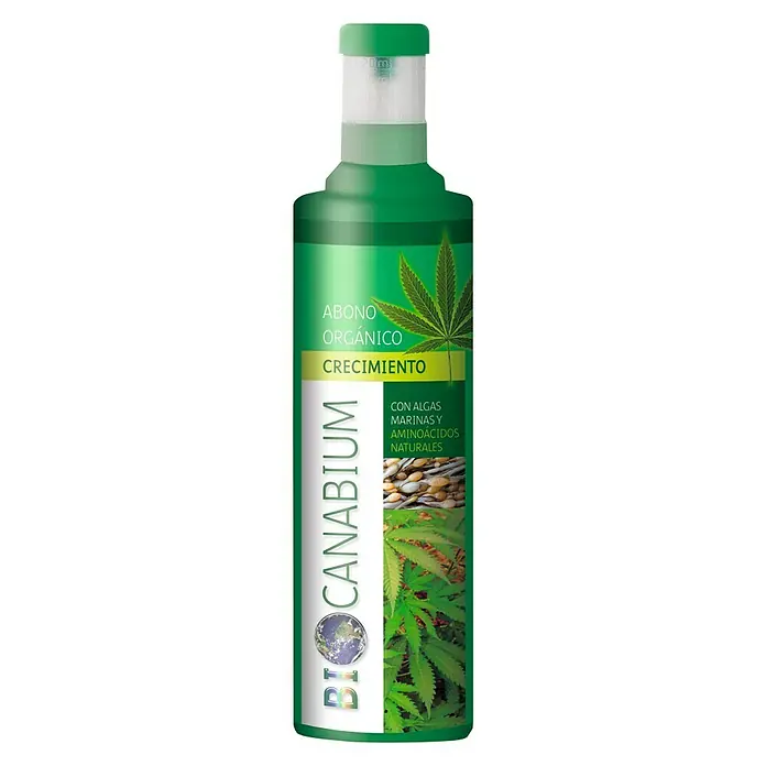 Flower Fertilizante para jardín Canabium crecimiento - 1 l