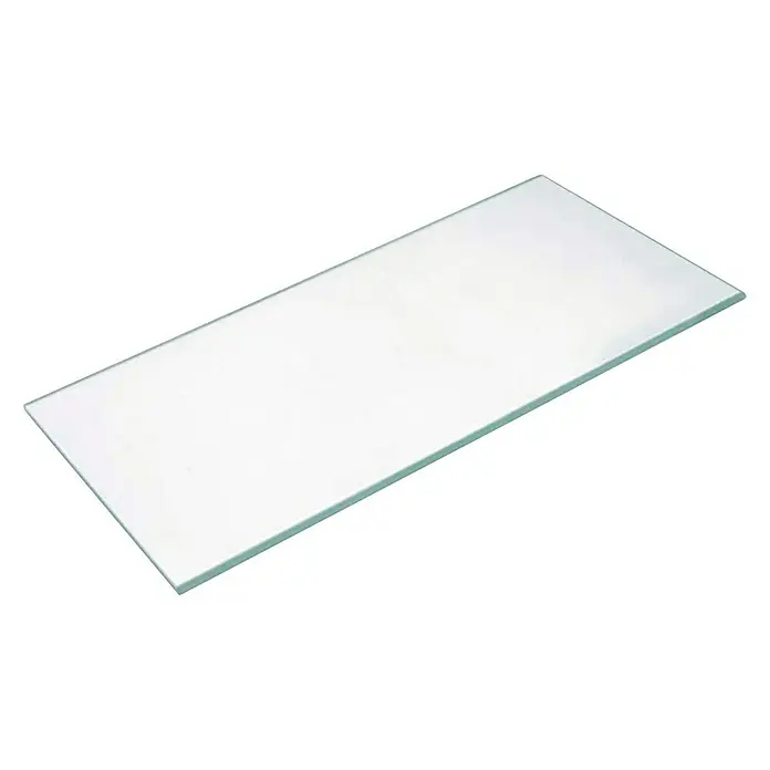 Cristal para mesa camilla rectangular - 102 x 65 cm