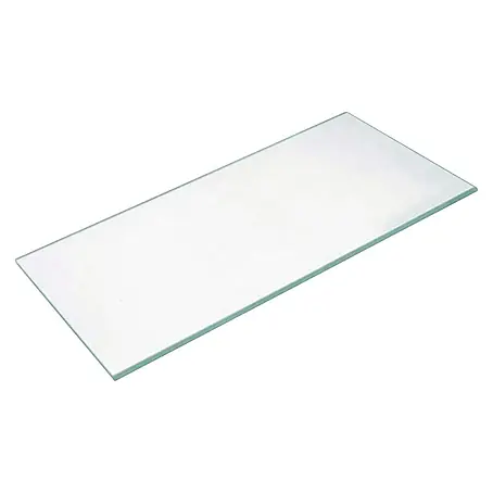 Cristal para mesa camilla rectangular
