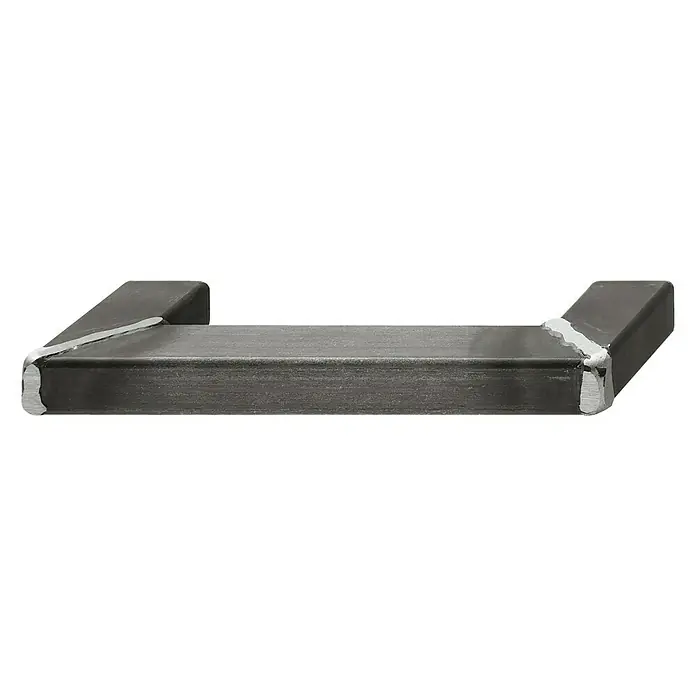 Häfele Tirador para muebles 100.45.309 - L x An x Al: 35 x 6 x 2 cm, Acero