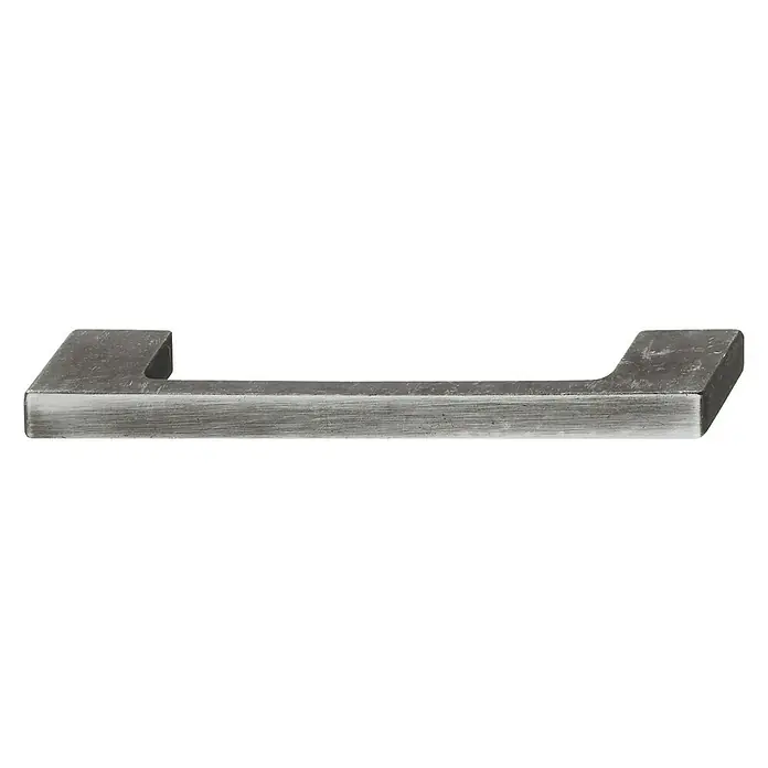 Häfele Tirador para muebles 110.22.036 - L x An x Al: 19,2 x 3 x 1,5 cm