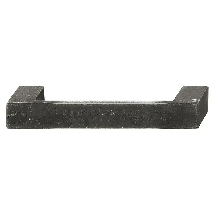 Häfele Tirador para muebles 109.50.017 - L x An x Al: 16,4 x 2,5 x 2,5 cm