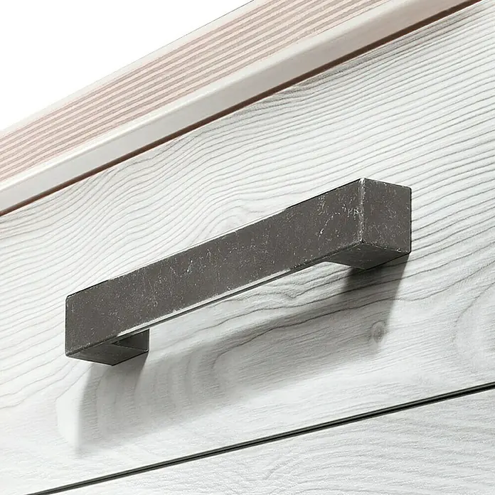 Häfele Tirador para muebles 109.50.017 - L x An x Al: 16,4 x 2,5 x 2,5 cm