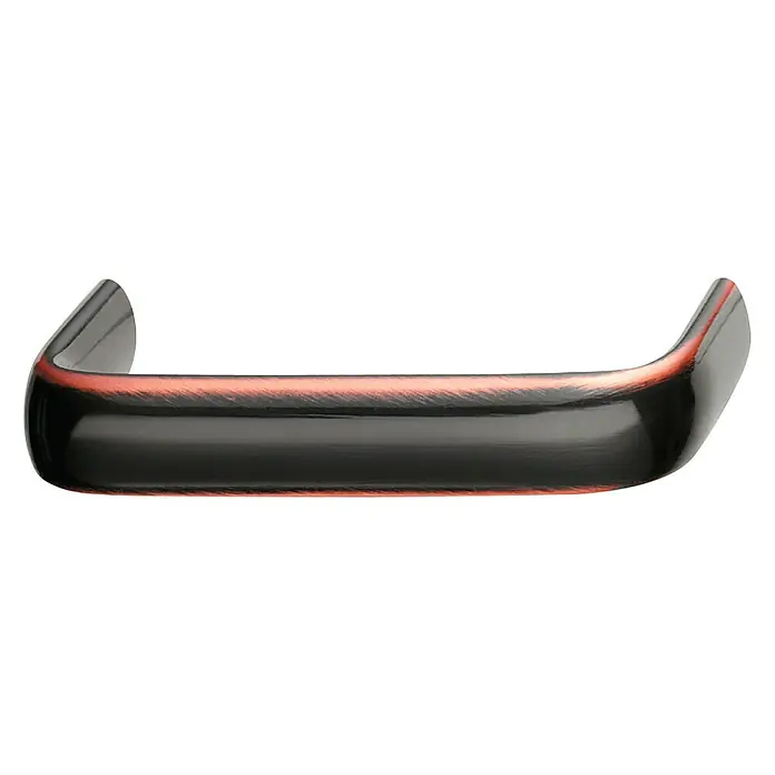 Häfele Tirador para muebles 117.64.114 - L x An x Al: 7 x 3 x 1,2 cm, Acero