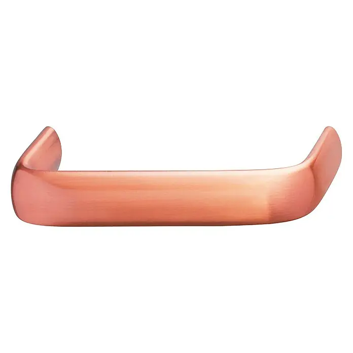 Häfele Tirador para muebles 117.64.104 - L x An x Al: 7 x 3 x 1,2 cm, Acero