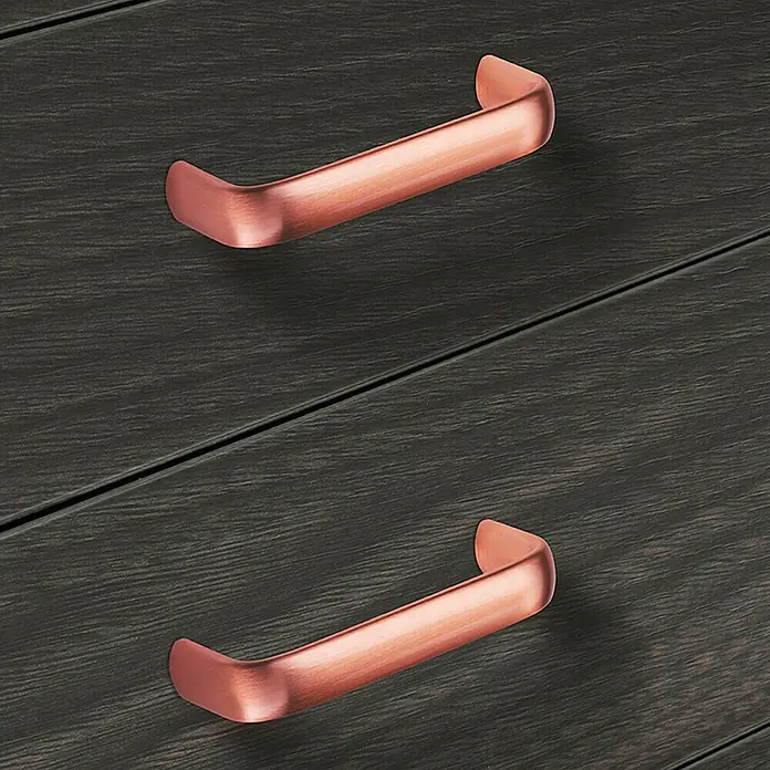 Häfele Tirador para muebles 117.64.104 - L x An x Al: 7 x 3 x 1,2 cm, Acero