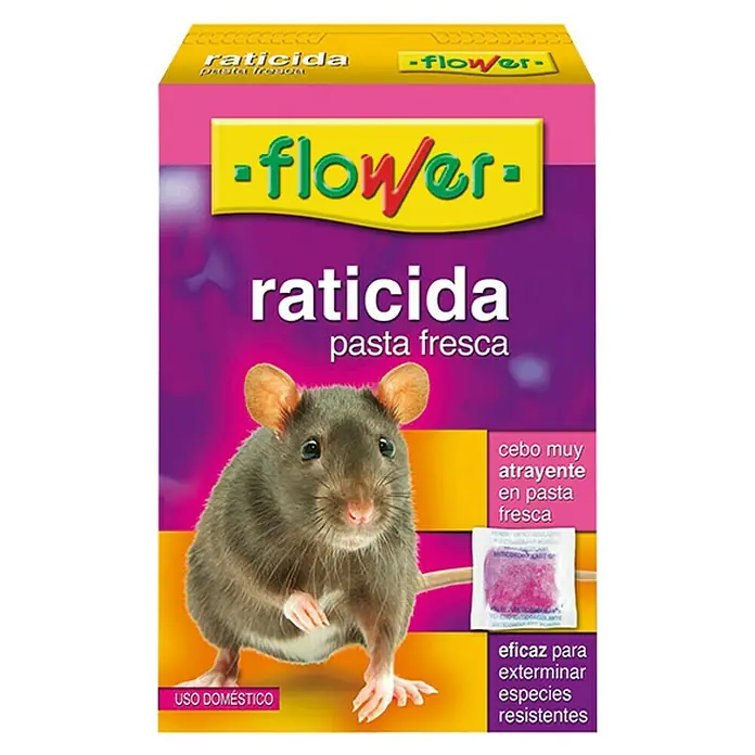 Flower Cebo para ratas fresco - 300 g