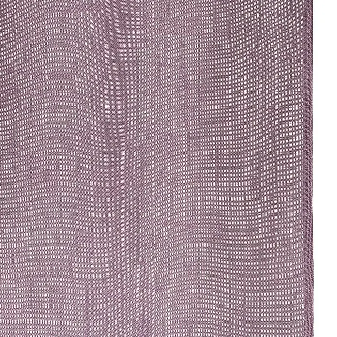 Cortina con ollaos Yute - 140 x 260 cm, Yute tintura, Lila