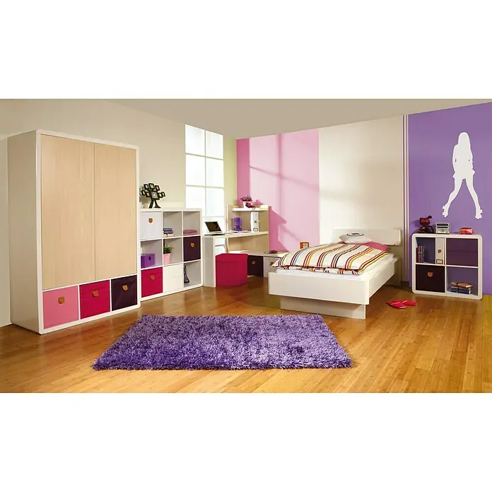 Phönix Atlanta Schreibtisch - L x B x H: 350 x 142 x 118,2 cm, Weiß - Stimmungsaufnahme