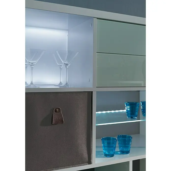 Phönix Atlanta Glasboden - L x B x H: 34 x 34 x 0,5 cm, Glas - Anwendungsbeispiel
