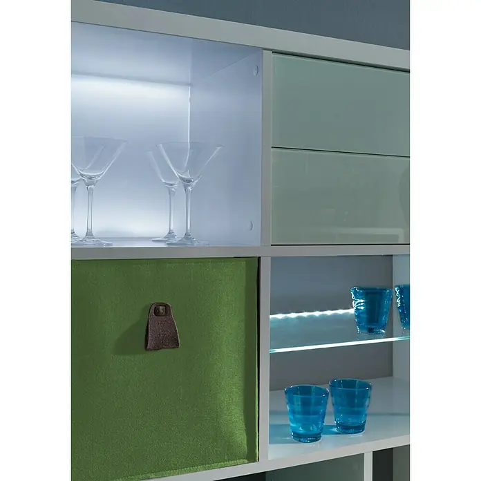 Phönix Atlanta Glasboden - L x B x H: 34 x 55 x 0,5 cm, Glas - Anwendungsbeispiel