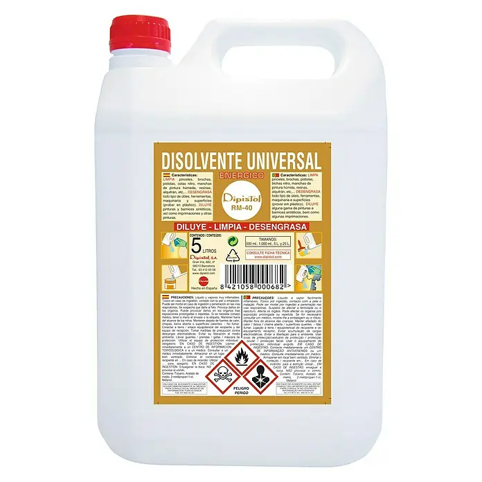 Disolvente Universal RM-40 - 5 l, Lata