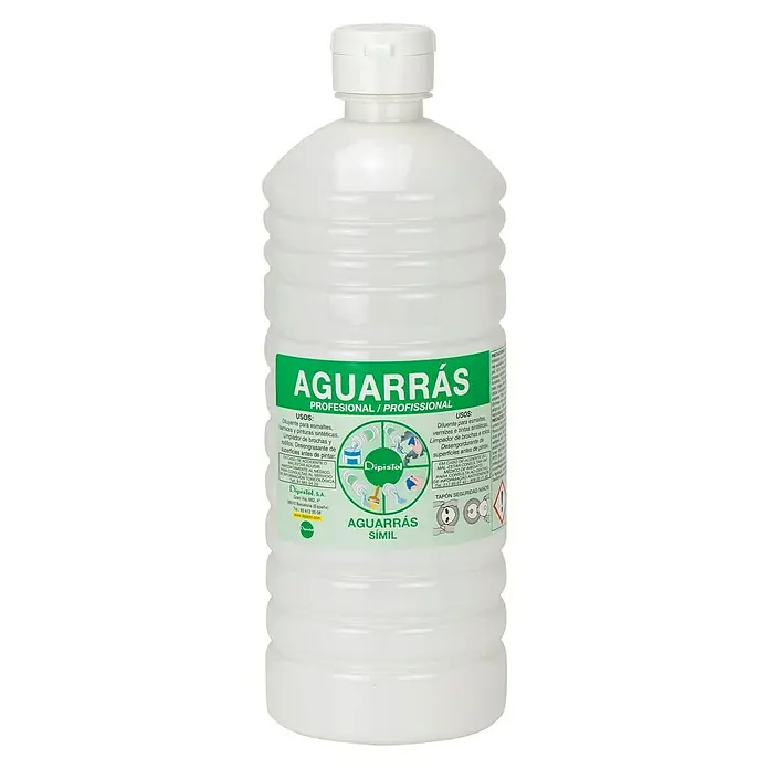 Disolvente líquido aguarrás Profesional - 750 ml, Botella