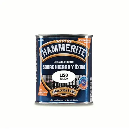Hammerite  Esmalte para metal Hierro y Óxido Liso
