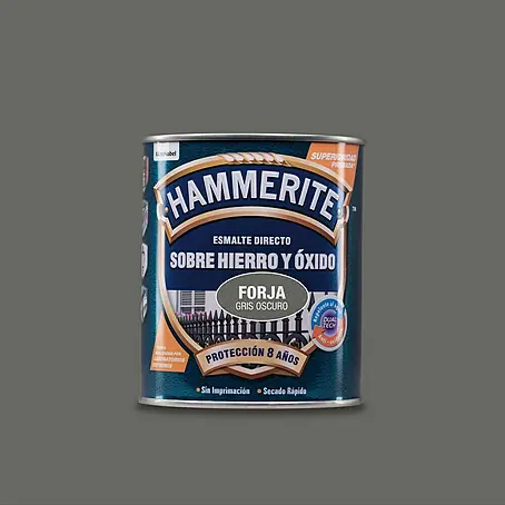 Hammerite  Esmalte para metal Hierro y óxido