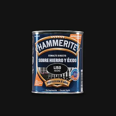 Hammerite  Esmalte para metal Hierro y Óxido Liso