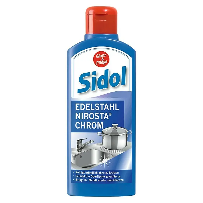 Reinigungsmittel Stahlglanz - 250 ml