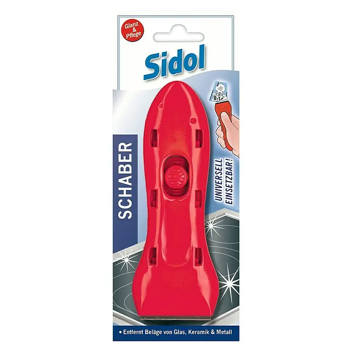 Sidol Schaber - Breite: 4,5 cm
