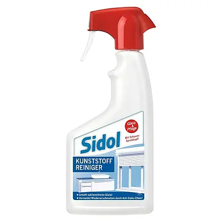 Sidol  Kunststoff-Reiniger
