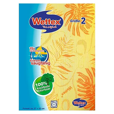 Wettex  Schwammtuch 2