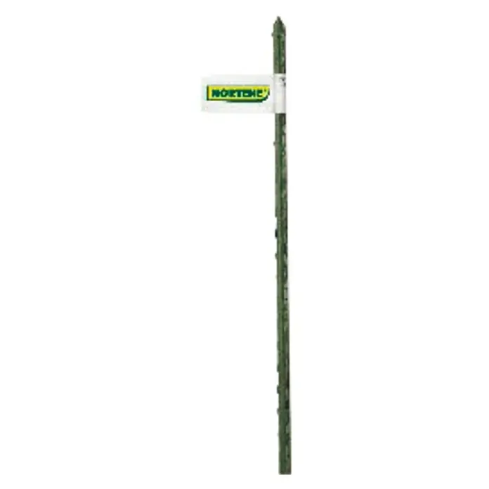 Nortene Varilla para plantas Steel plast - Largo: 180 cm, Diámetro: 16 mm, Acero