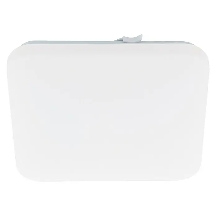 Eglo Zidna i stropna LED svjetiljka - 17,3 W, D x Š x V: 33 x 33 x 7 cm, Bijele boje - Pogled sprijeda