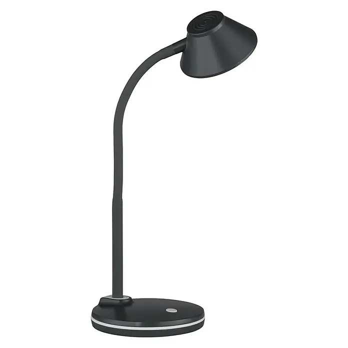 Reality Leuchten LED-Tischleuchte Berry - 3,2 W, Titan, Warmweiß