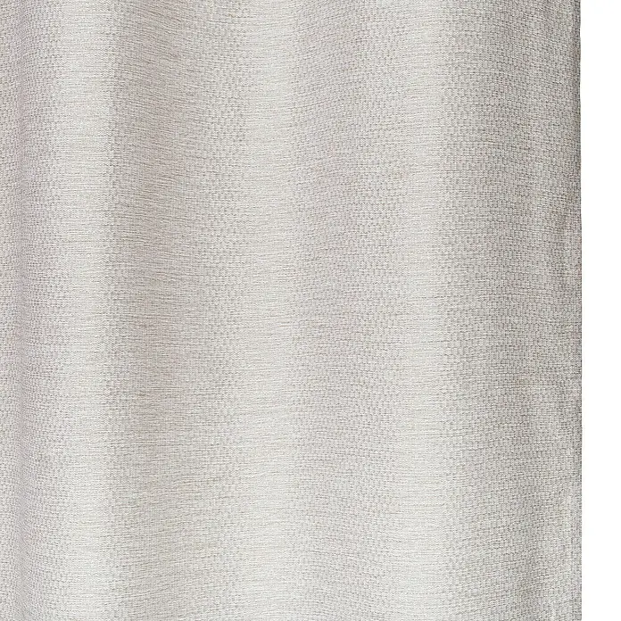 Cortina con ollaos Amanda - 140 x 250 cm, 100% poliéster, Blanco