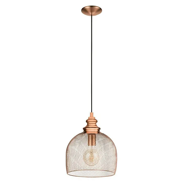 Eglo Pendelleuchte rund Straiton - Ø x H: 280 mm x 110 cm