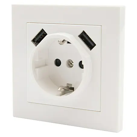 Enchufe con USB London