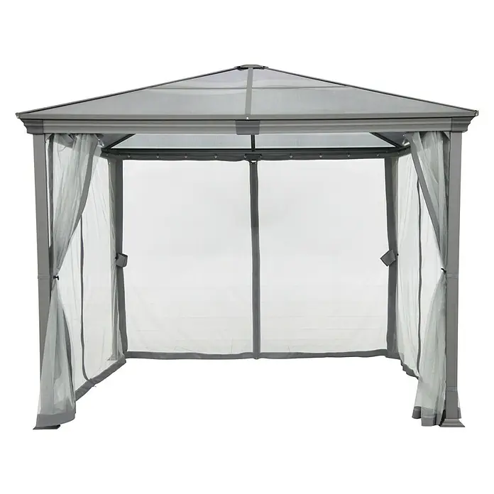Sunfun Pérgola Reo - 300 x 300 x 270 cm, Antracita