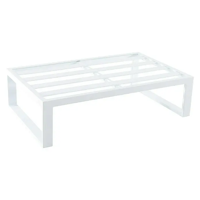 Sunfun Hannah Conjunto de muebles - 5 piezas, Textil, Gris, Gris claro