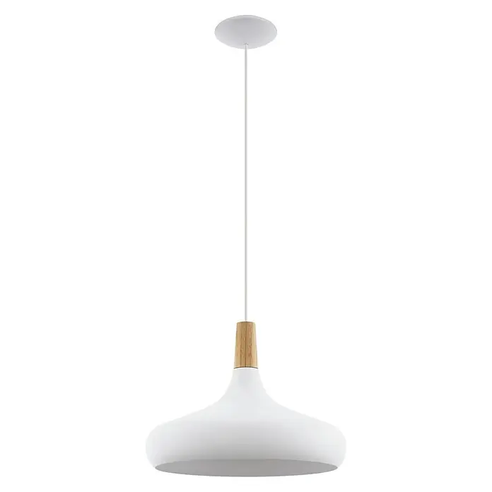 Eglo Pendelleuchte rund Sabinar - 60 W, Ø x H: 400 mm x 110 cm, E27