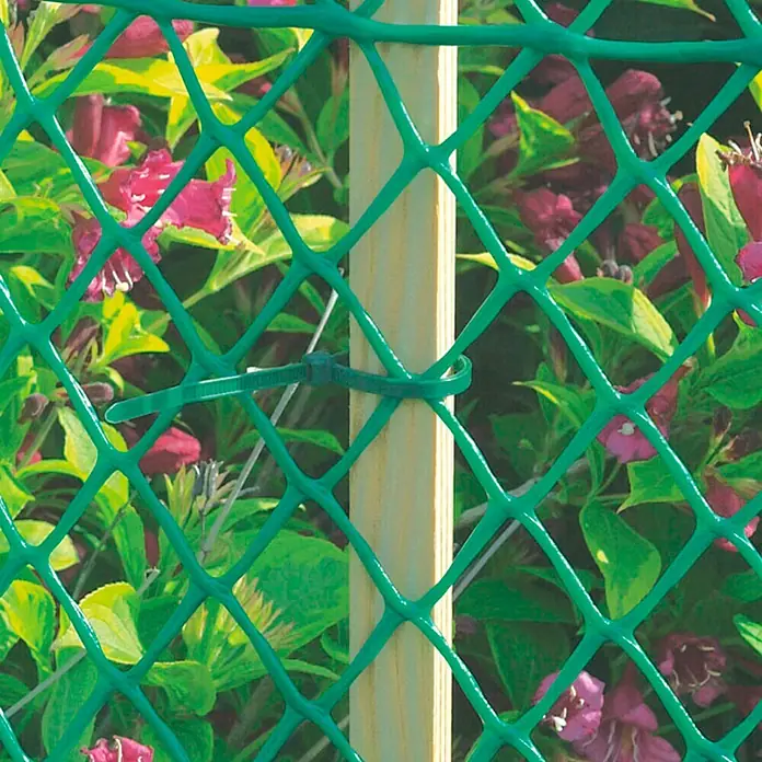 Nortene Malla protectora Floranet - Verde, L x Al: 5 x 0,6 m