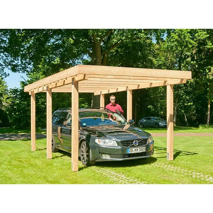 Carport - 5,1 x 3,04 m - Stimmungsaufnahme
