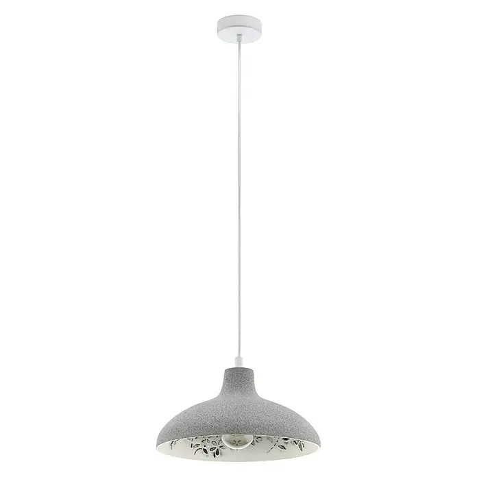 Eglo Pendelleuchte Barrowby - Höhe: 110 cm - Vorderansicht