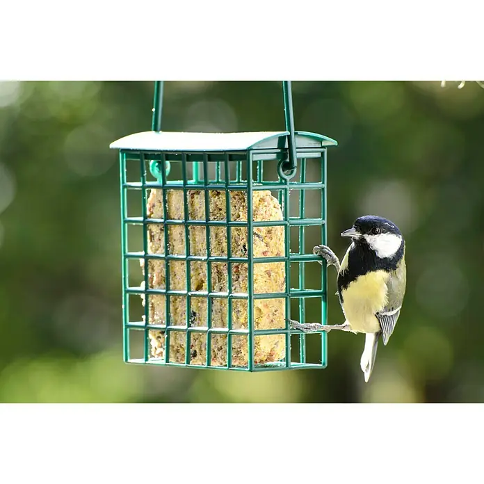 Dobar Wildvogelfutter Set - 8 Stk., Mit Futterspender - Stimmungsaufnahme