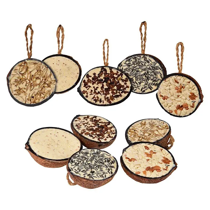Dobar Wildvogelfutter Set - 10 Stk.