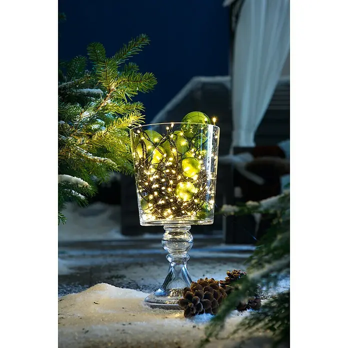 Tween Light Guirnalda luminosa LED - Para exterior, 200 luces, 35 m