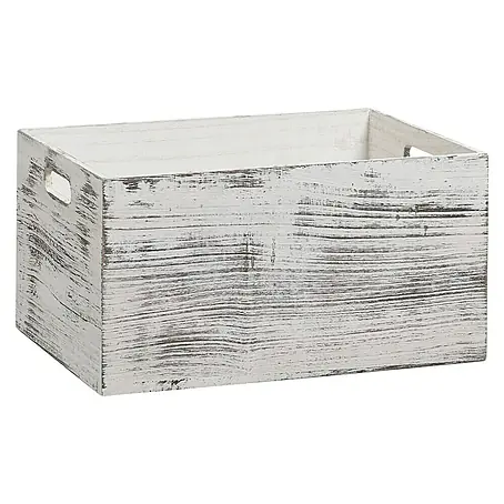 Zeller Present  Holzkiste